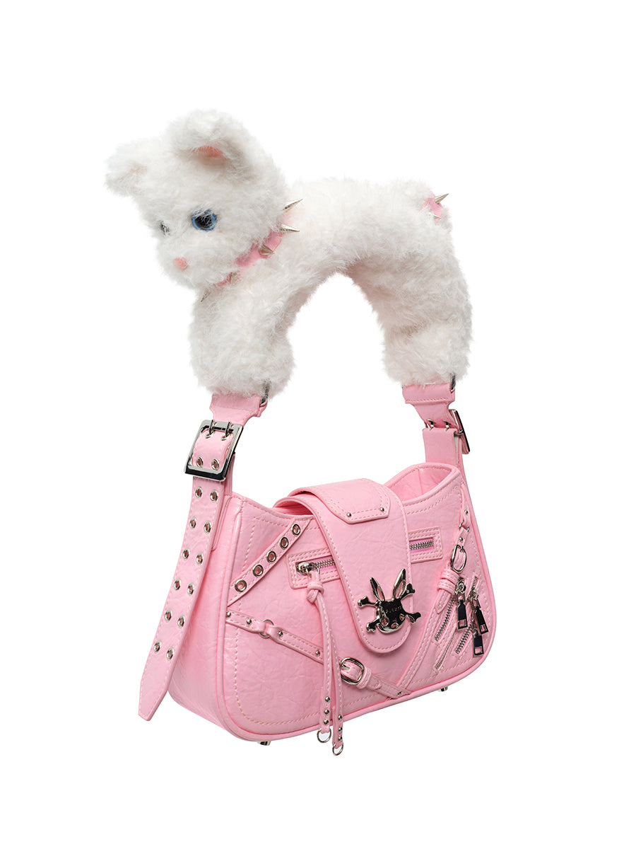 FLEECY CAT HANDBAG – CFierce