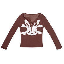 Load image into Gallery viewer, CF BUNNY LONGSLEEVES TOP
