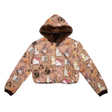 Load image into Gallery viewer, KITTY HOODED JACKET
