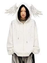 Load image into Gallery viewer, STARLIGHT ANGEL HOODIE
