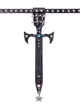 Load image into Gallery viewer, SWORD TIE CHOKER
