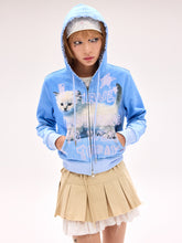 Load image into Gallery viewer, KITTY DOUBLE SIDED JACKET
