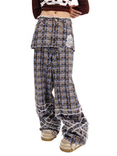 Load image into Gallery viewer, PLAID TROUSERS
