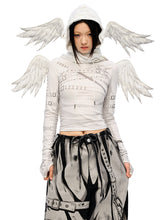 Load image into Gallery viewer, ANGEL HOODED SCARF
