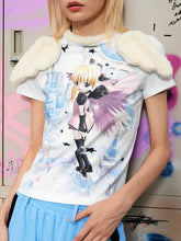 Load image into Gallery viewer, HEAVEN ANGEL T-SHIRT
