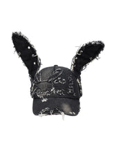 Load image into Gallery viewer, DENIM BUNNY HAT
