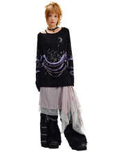 Load image into Gallery viewer, STARRY NIGHT LONGSLEEVES TOP
