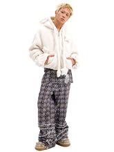 Load image into Gallery viewer, PLAID TROUSERS
