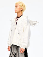 Load image into Gallery viewer, STARLIGHT ANGEL HOODIE
