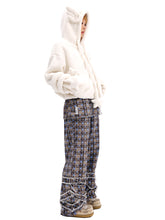 Load image into Gallery viewer, PLAID TROUSERS
