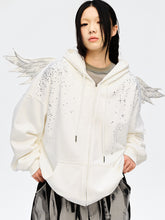 Load image into Gallery viewer, STARLIGHT ANGEL HOODIE
