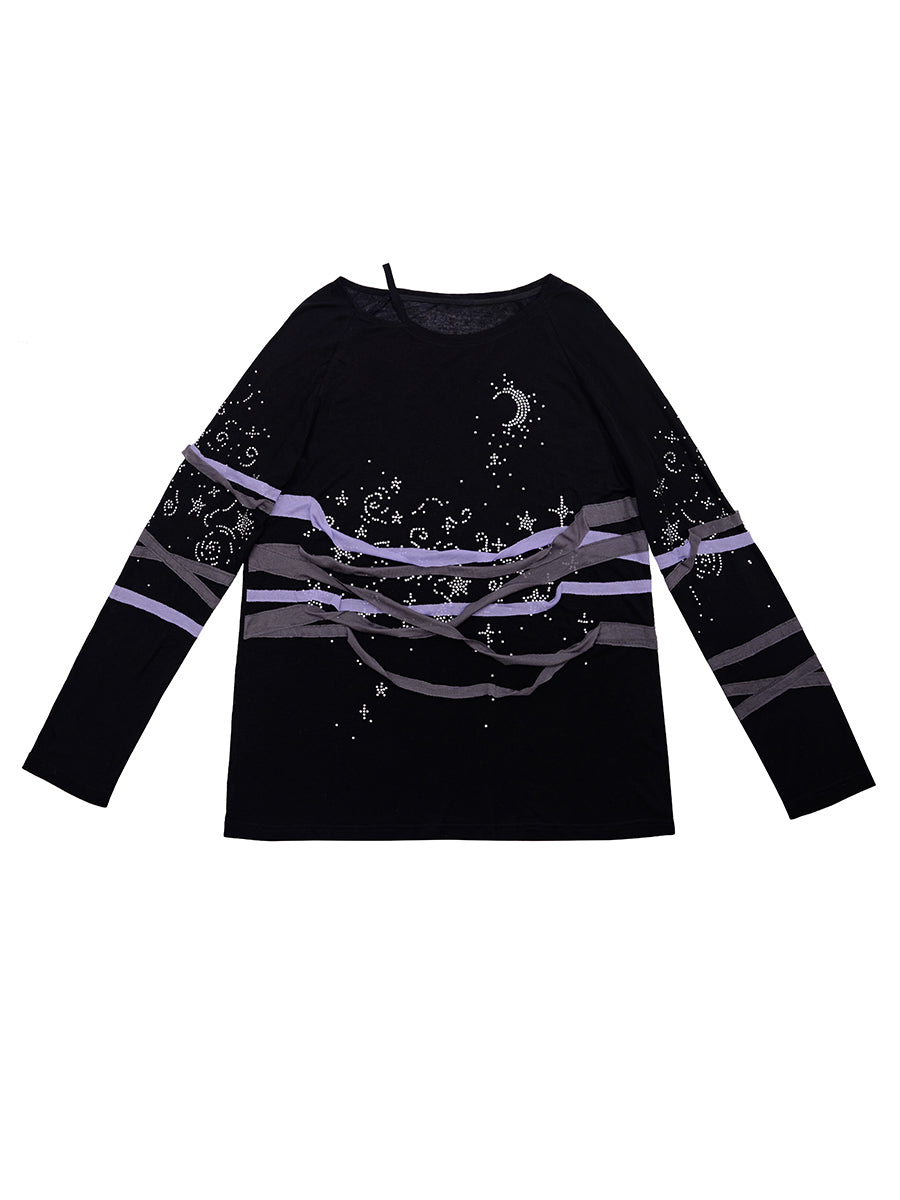 STARRY NIGHT LONGSLEEVES TOP