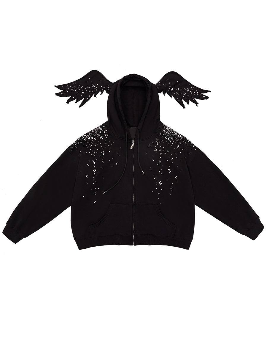 SHADOW ANGEL HOODIE