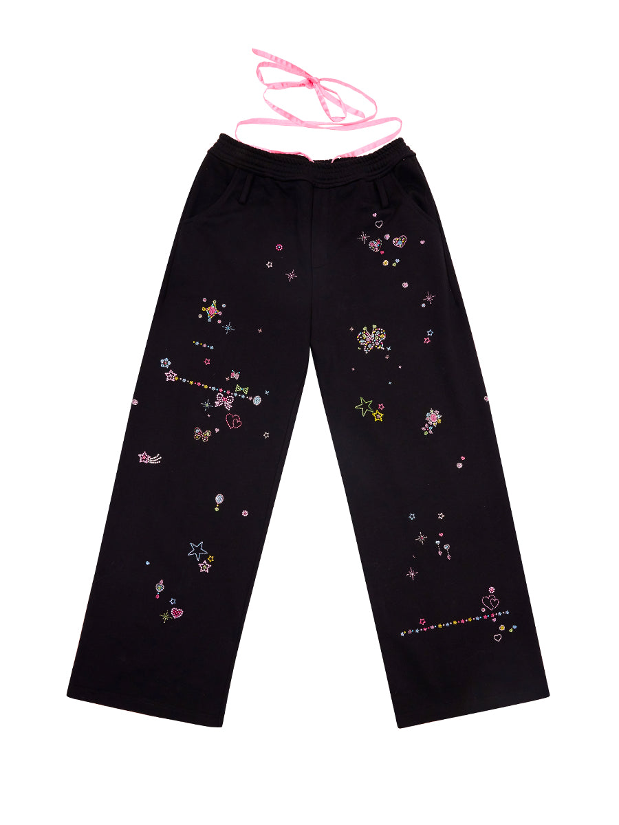 STICKER TROUSERS