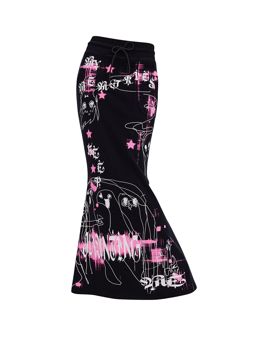 HAUNTED SKIRT