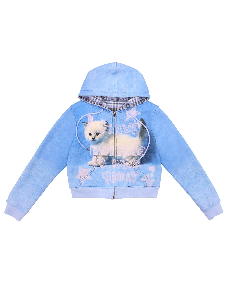 KITTY DOUBLE SIDED JACKET