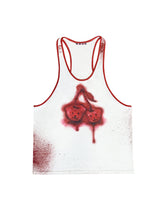 Load image into Gallery viewer, CHERRY BEAR TANK TOP
