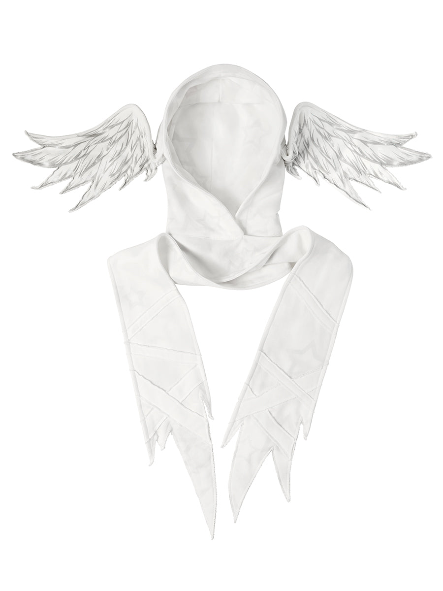 ANGEL HOODED SCARF