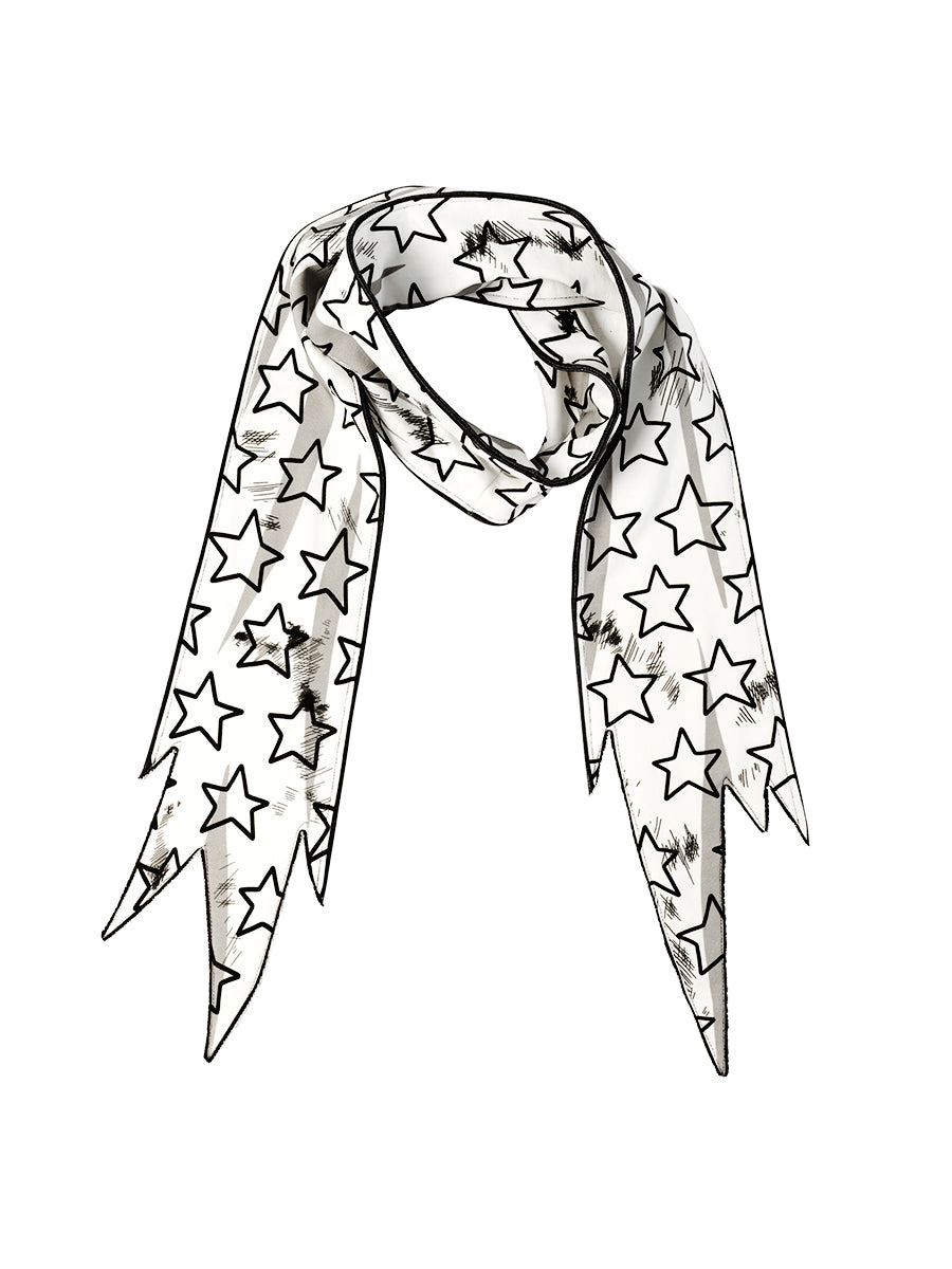 STAR SCARF