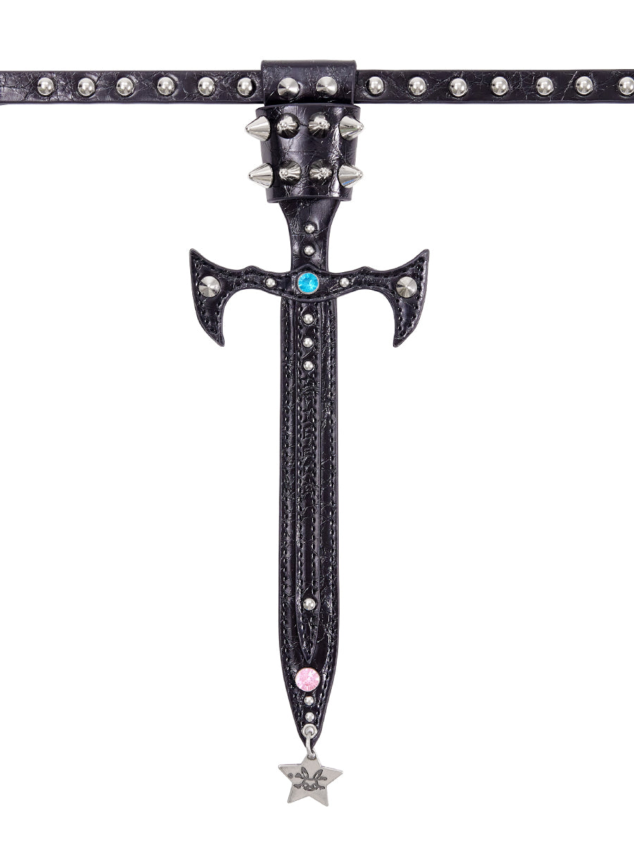 SWORD TIE CHOKER