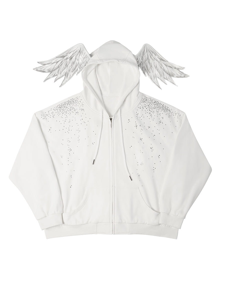 STARLIGHT ANGEL HOODIE