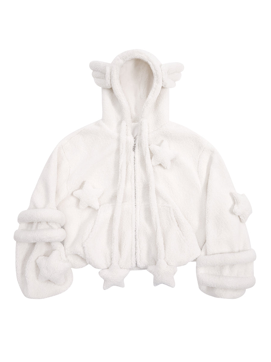 ANGEL FLEECE JACKET