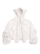 Load image into Gallery viewer, ANGEL FLEECE JACKET
