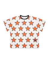 Load image into Gallery viewer, STAR OVERSIZED T-SHIRT
