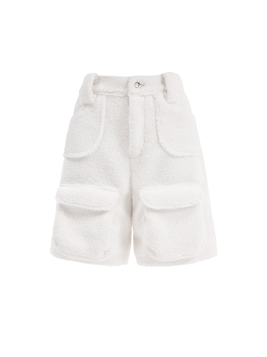 FLEECE SHORTS