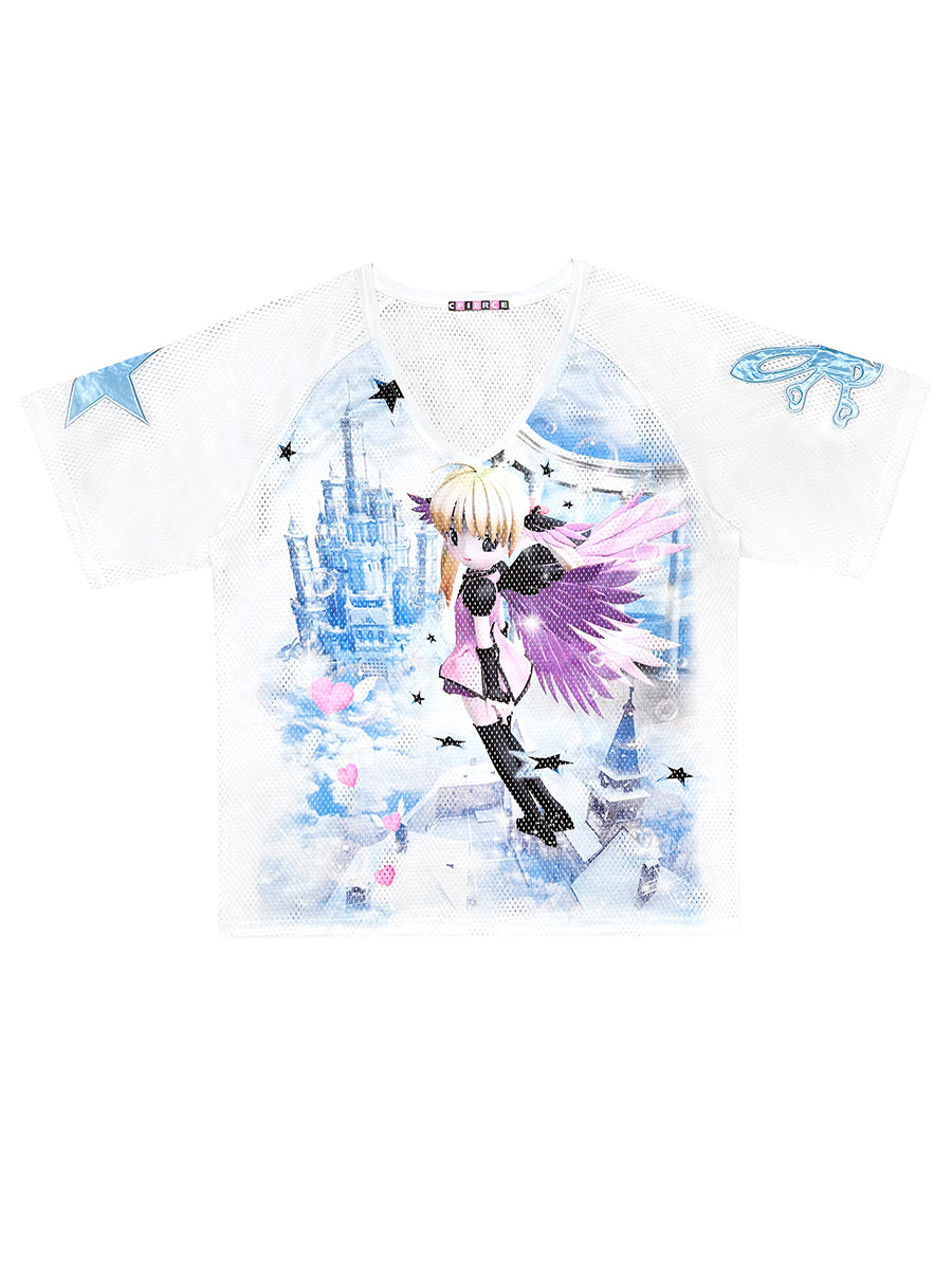 ANIME ANGEL LOOSE TOP